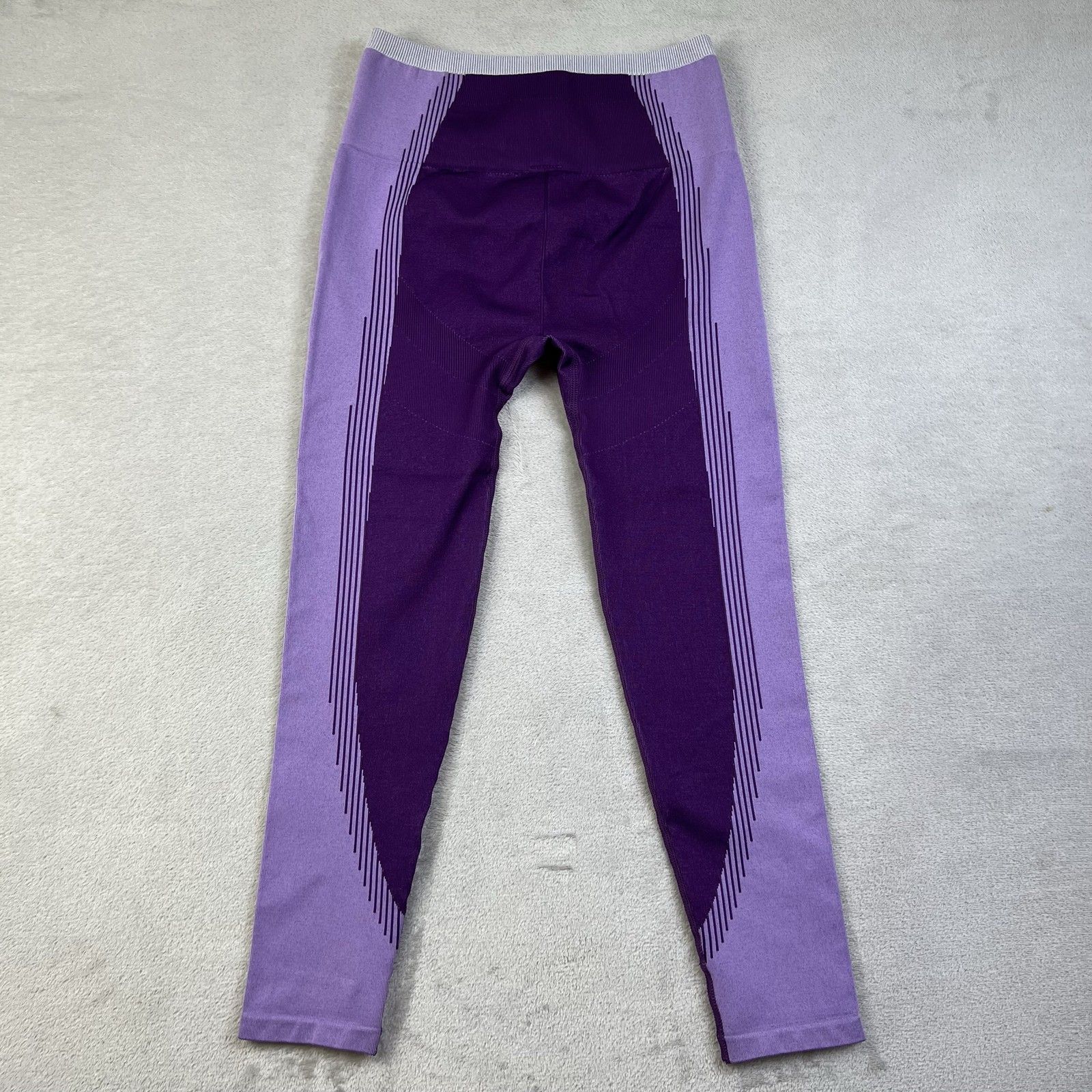 Fabletics Seamless Fusion High-Waisted 7/8 Leggings Women S Luxe Plum — image 2 of 8